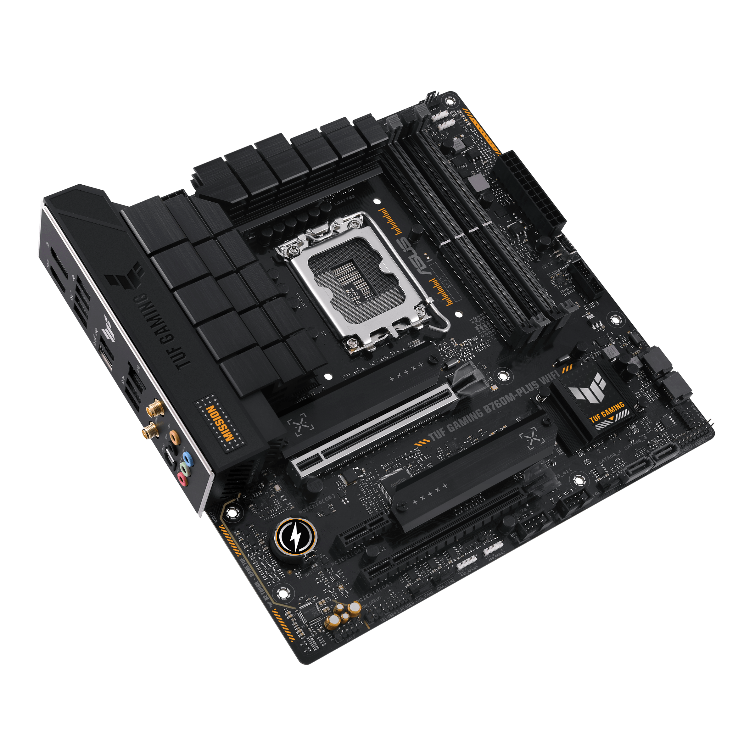 Материнская плата Asus TUF Gaming B760M-Plus WIFI- фото4