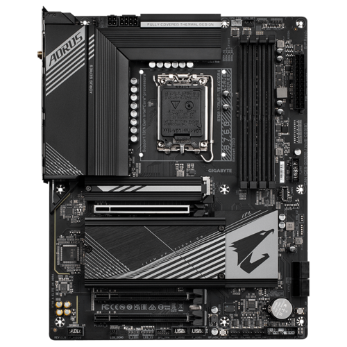Материнская плата Gigabyte B760 AORUS ELITE AX DDR4- фото2