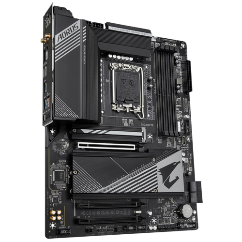 Материнская плата Gigabyte B760 AORUS ELITE AX DDR4- фото3