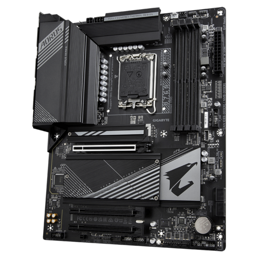 Материнская плата Gigabyte B760 AORUS ELITE AX DDR4- фото4