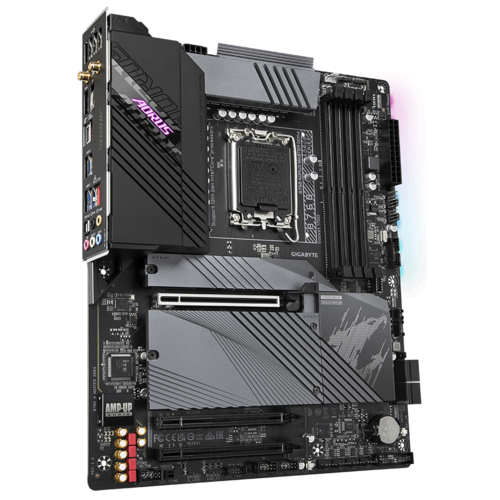 Материнская плата Gigabyte B760 Aorus Master DDR4- фото3