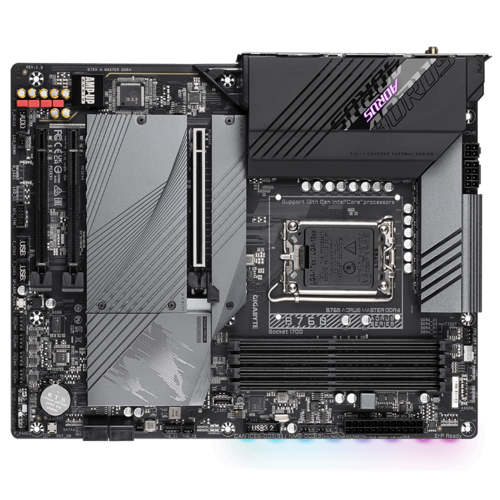 Материнская плата Gigabyte B760 Aorus Master DDR4- фото5