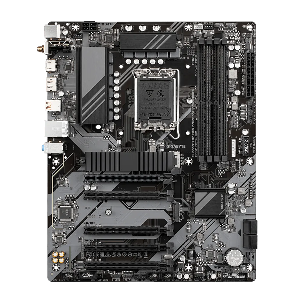 Материнская плата Gigabyte B760 DS3H AX- фото2