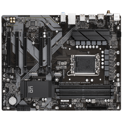 Материнская плата Gigabyte B760 DS3H AX DDR4- фото5