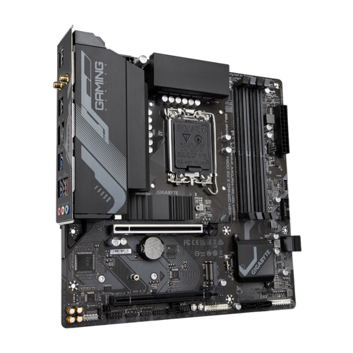 Материнская плата Gigabyte B760M GAMING X AX DDR4- фото3