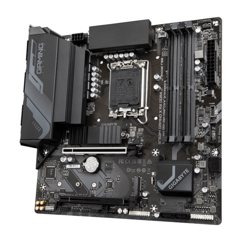 Материнская плата Gigabyte B760M GAMING X AX DDR4- фото4