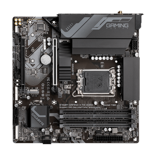 Материнская плата Gigabyte B760M GAMING X AX DDR4- фото5