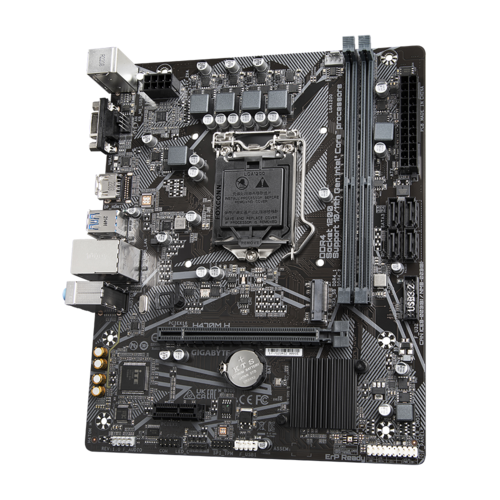 Материнская плата Gigabyte H470M H- фото3