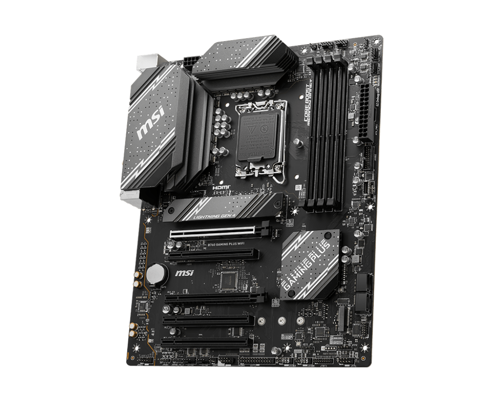 Материнская плата MSI B760 GAMING PLUS WIFI- фото3