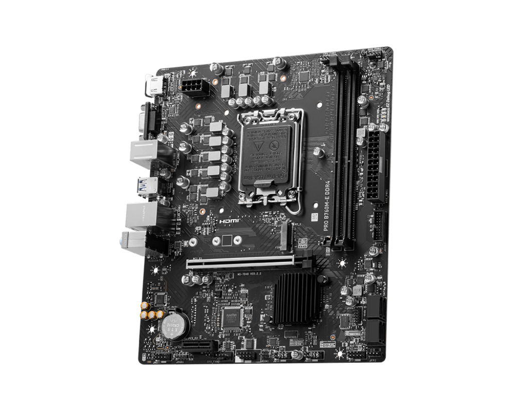 Материнская плата MSI PRO B760M-E DDR4- фото3