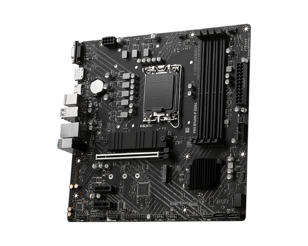 Материнская плата MSI Pro B760M-P DDR4- фото3