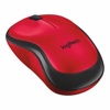 Мышь Logitech M220 Silent (910-004880) Red (1000dpi, 3 кнопки, Wireless)- фото3