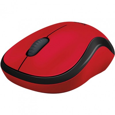Мышь Logitech M220 Silent (910-004880) Red (1000dpi, 3 кнопки, Wireless)- фото2