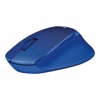 Мышь Logitech M330 Silent Plus (910-004910) Blue (1000dpi, 3 кнопки, Wireless)- фото3