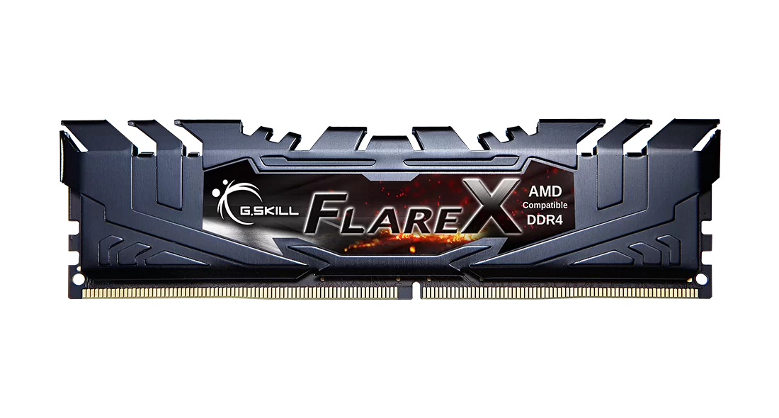 Модуль памяти 16Gb (2*8Gb) G.Skill Flare X (F4-3200C16D-16GFX)- фото2