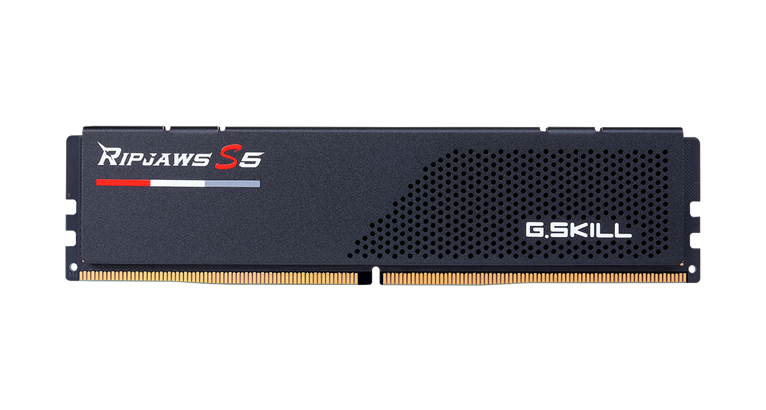 Модуль памяти 32Gb (2*16Gb) G.Skill Ripjaws S5 (F5-6000J3238F16GX2-RS5K)- фото3