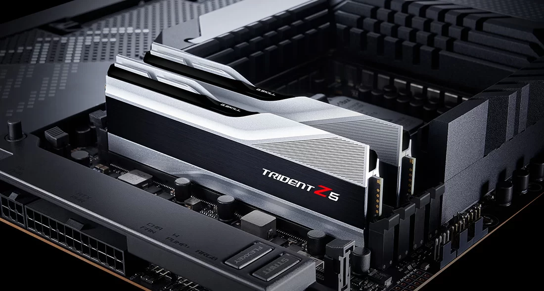 Модуль памяти 32Gb (2*16Gb) G.Skill Trident Z5 (F5-5600J3636C16GX2-TZ5S)- фото6