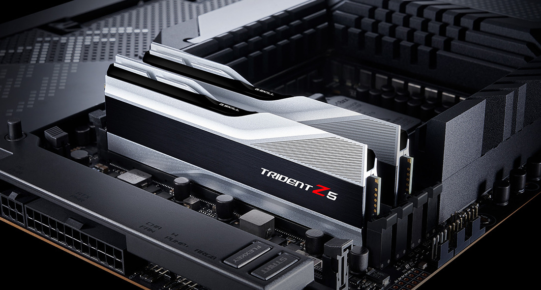 Модуль памяти 32Gb (2*16Gb) G.Skill Trident Z5 (F5-6400J3239G16GX2-TZ5S)- фото6
