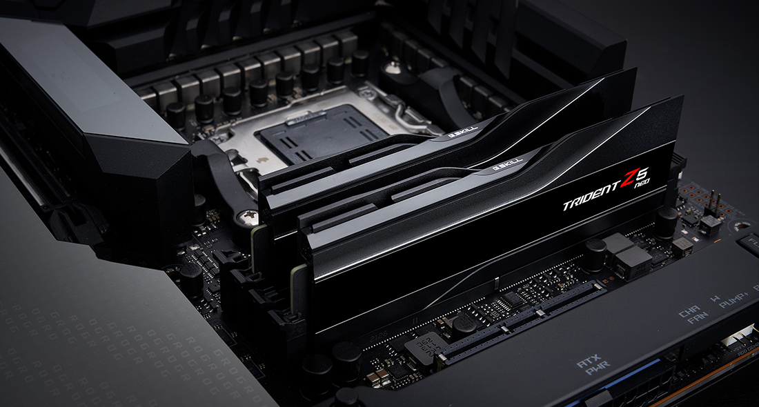 Модуль памяти 32Gb (2*16Gb) G.Skill Trident Z5 NEO (F5-5600J3036D16GX2-TZ5N)- фото6