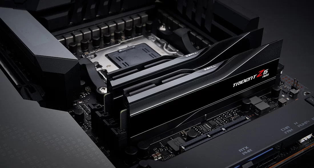 Модуль памяти 32Gb (2*16Gb) G.Skill Trident Z5 NEO (F5-6000J3238F16GX2-TZ5N)- фото6