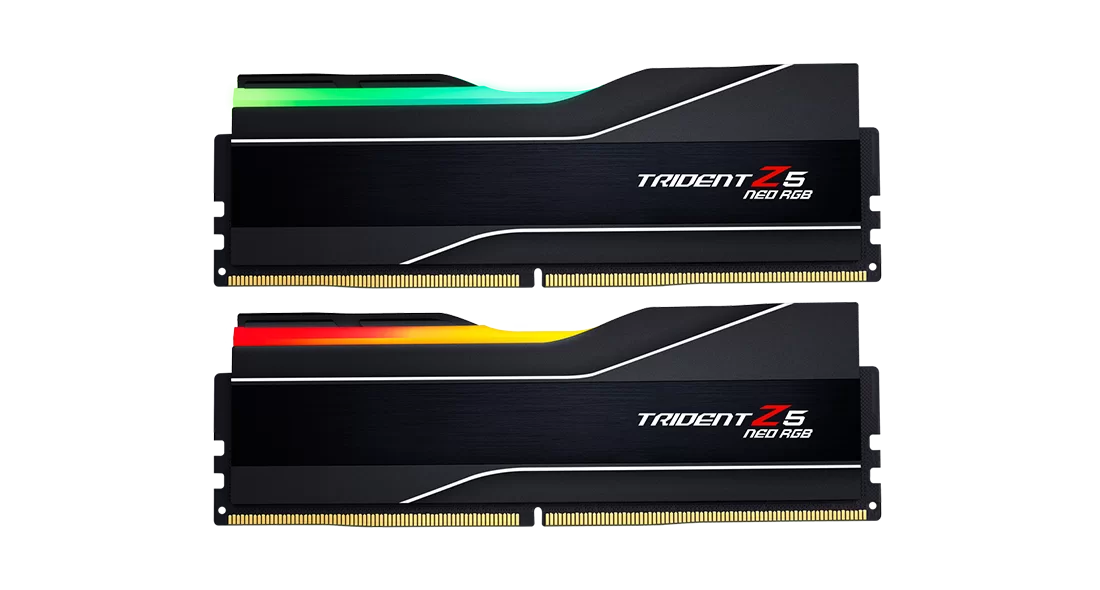 Модуль памяти 32Gb (2*16Gb) G.Skill Trident Z5 NEO RGB (F5-5600J2834F16GX2-TZ5NR)- фото3