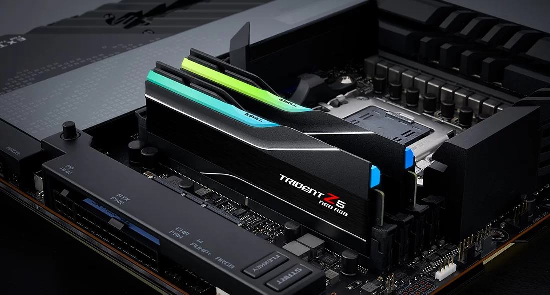 Модуль памяти 32Gb (2*16Gb) G.Skill Trident Z5 NEO RGB (F5-5600J2834F16GX2-TZ5NR)- фото5