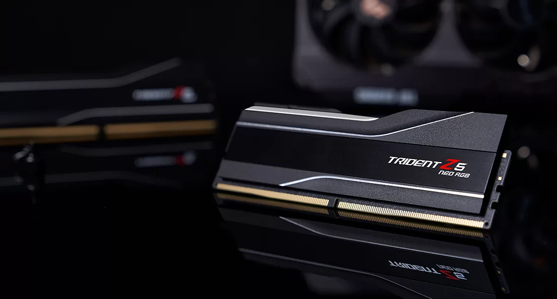 Модуль памяти 32Gb (2*16Gb) G.Skill Trident Z5 NEO RGB (F5-5600J2834F16GX2-TZ5NR)- фото6