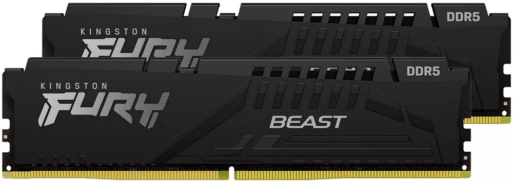Модуль памяти 32Gb (2*16Gb) Kingston FURY Beast (KF560C36BBEK2-32)- фото3