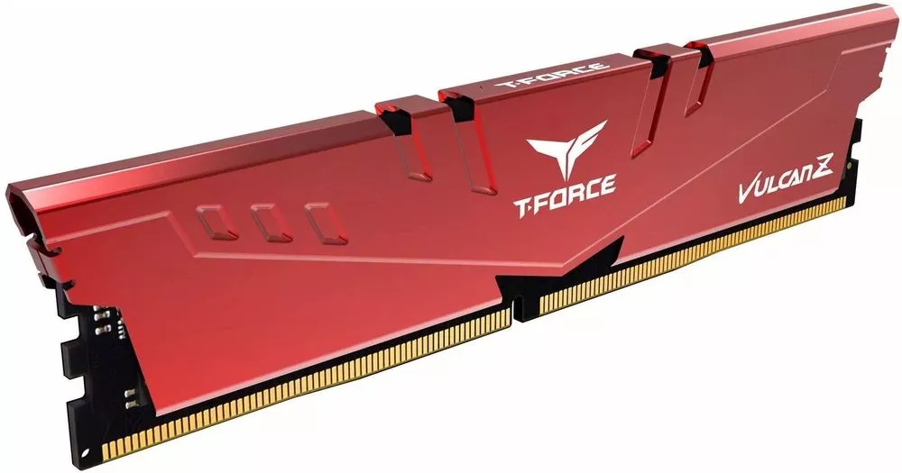 Модуль памяти 32Gb (2*16Gb) Team T-Force Vulcan Z Red (TLZRD432G3200HC16FDC01)- фото3