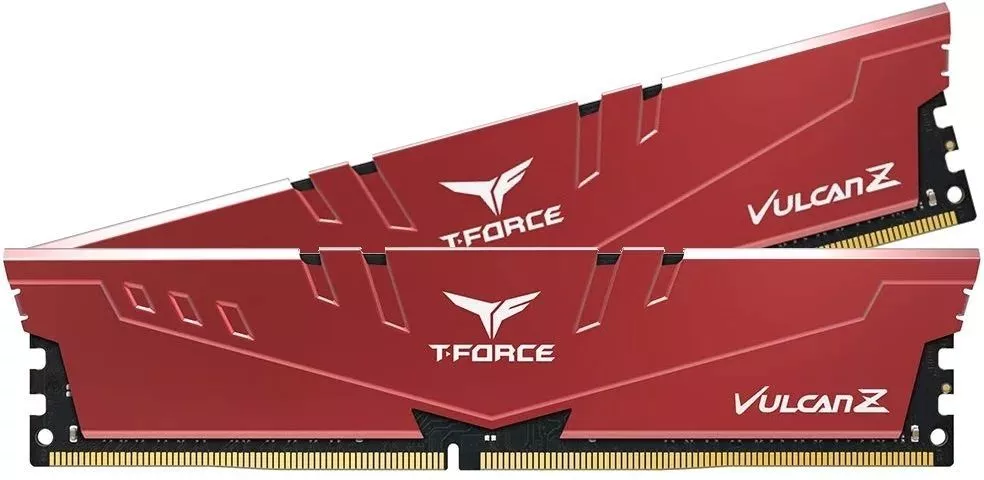 Модуль памяти 32Gb (2*16Gb) Team T-Force Vulcan Z Red (TLZRD432G3600HC18JDC01)- фото2