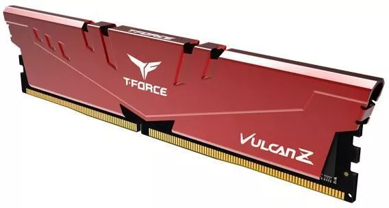 Модуль памяти 32Gb (2*16Gb) Team T-Force Vulcan Z Red (TLZRD432G3600HC18JDC01)- фото4