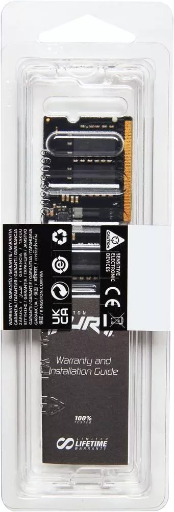 Модуль памяти 32Gb Kingston FURY Impact (KF548S38IB-32)- фото5