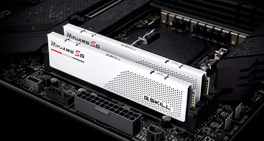 Модуль памяти 64Gb (2*32Gb) G.Skill Ripjaws S (F5-6000J3040G32GX2-RS5W)- фото4