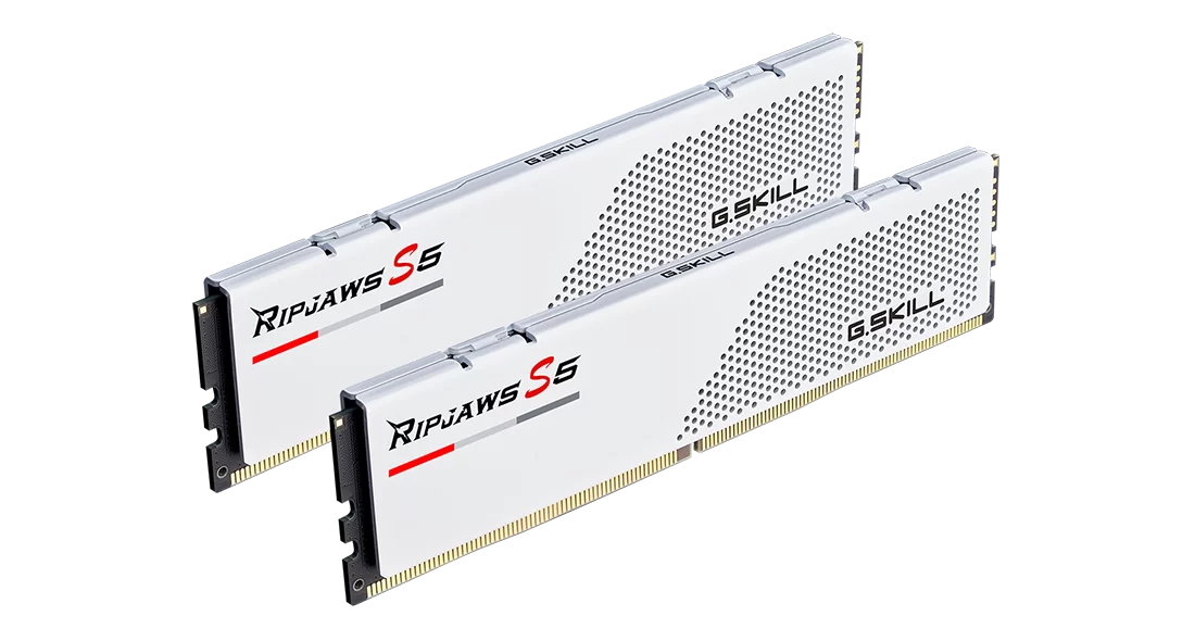 Модуль памяти 64Gb (2*32Gb) G.Skill Ripjaws S5 (F5-5600J3036D32GX2-RS5W)- фото2