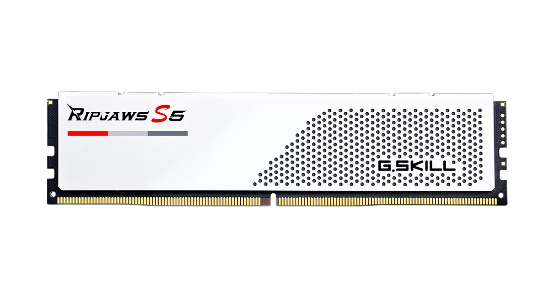 Модуль памяти 64Gb (2*32Gb) G.Skill Ripjaws S5 (F5-5600J3036D32GX2-RS5W)- фото3