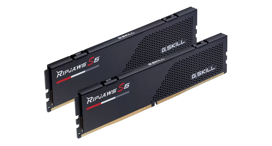 Модуль памяти 64Gb (2*32Gb) G.Skill Ripjaws S5 (F5-6000J3040G32GX2-RS5K)- фото2