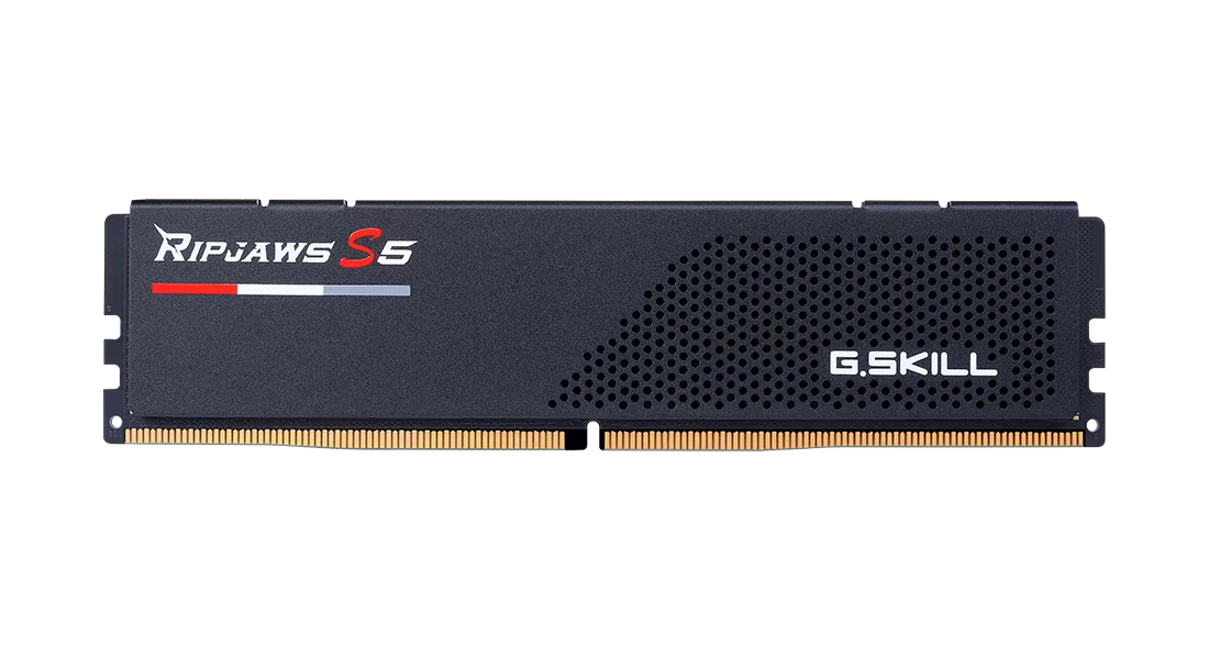 Модуль памяти 64Gb (2*32Gb) G.Skill Ripjaws S5 (F5-6000J3040G32GX2-RS5K)- фото3