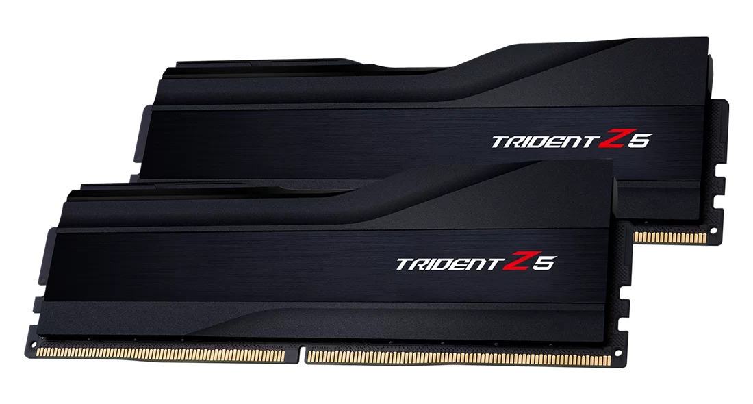 Модуль памяти 64Gb (2*32Gb) G.Skill Trident Z5 (F5-6000J3040G32GX2-TZ5K)- фото4