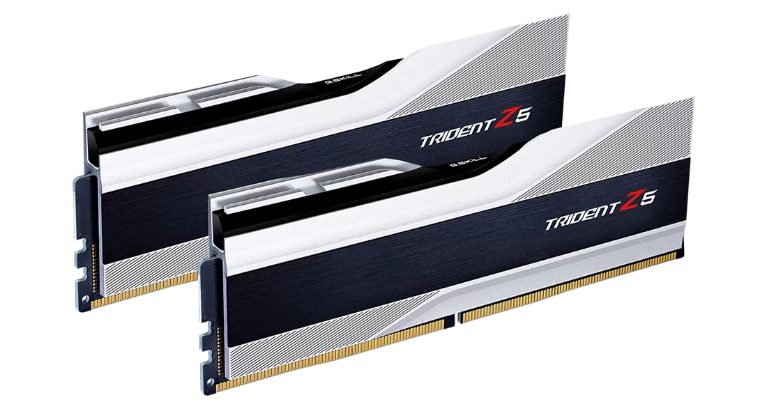 Модуль памяти 64Gb (2*32Gb) G.Skill Trident Z5 (F5-6000J3238G32GX2-TZ5S)- фото2
