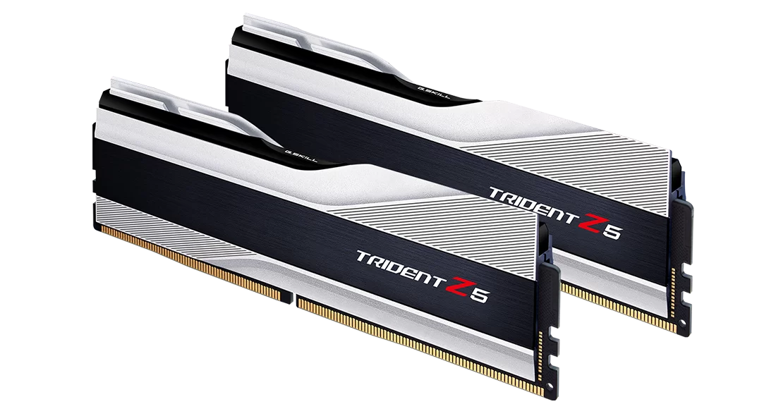 Модуль памяти 64Gb (2*32Gb) G.Skill Trident Z5 (F5-6000J3238G32GX2-TZ5S)- фото3