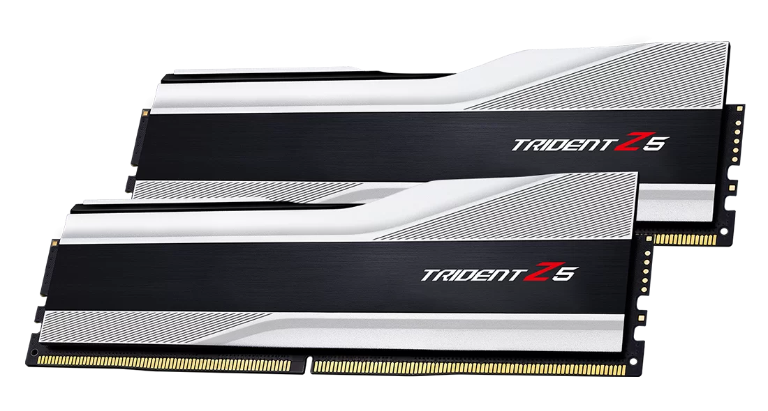 Модуль памяти 64Gb (2*32Gb) G.Skill Trident Z5 (F5-6000J3238G32GX2-TZ5S)- фото4