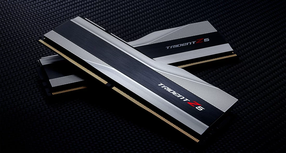 Модуль памяти 64Gb (2*32Gb) G.Skill Trident Z5 (F5-6000J3238G32GX2-TZ5S)- фото5