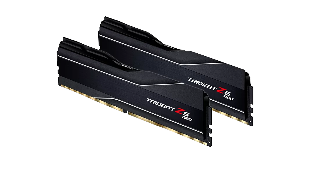 Модуль памяти 64Gb (2*32Gb) G.Skill Trident Z5 NEO (F5-6000J3040G32GX2-TZ5N)- фото2