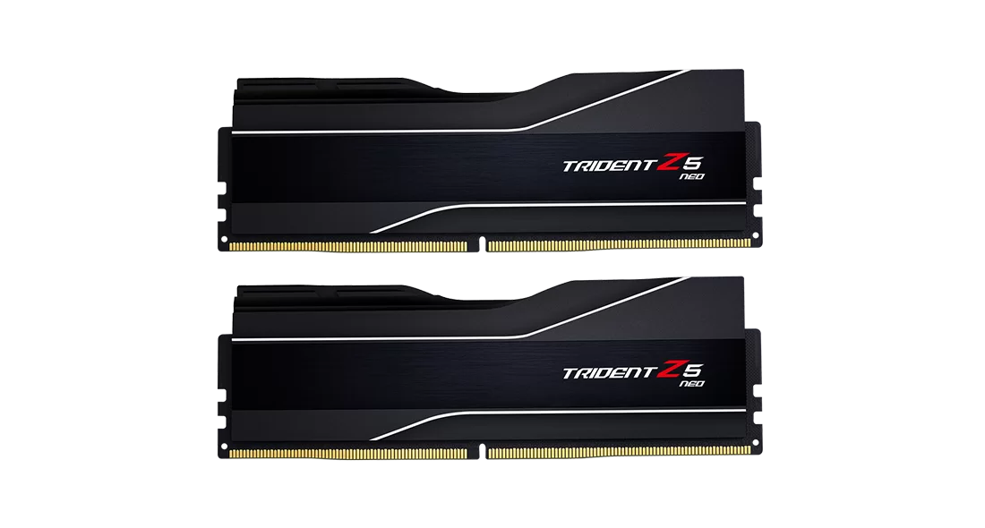 Модуль памяти 64Gb (2*32Gb) G.Skill Trident Z5 NEO (F5-6000J3040G32GX2-TZ5N)- фото3