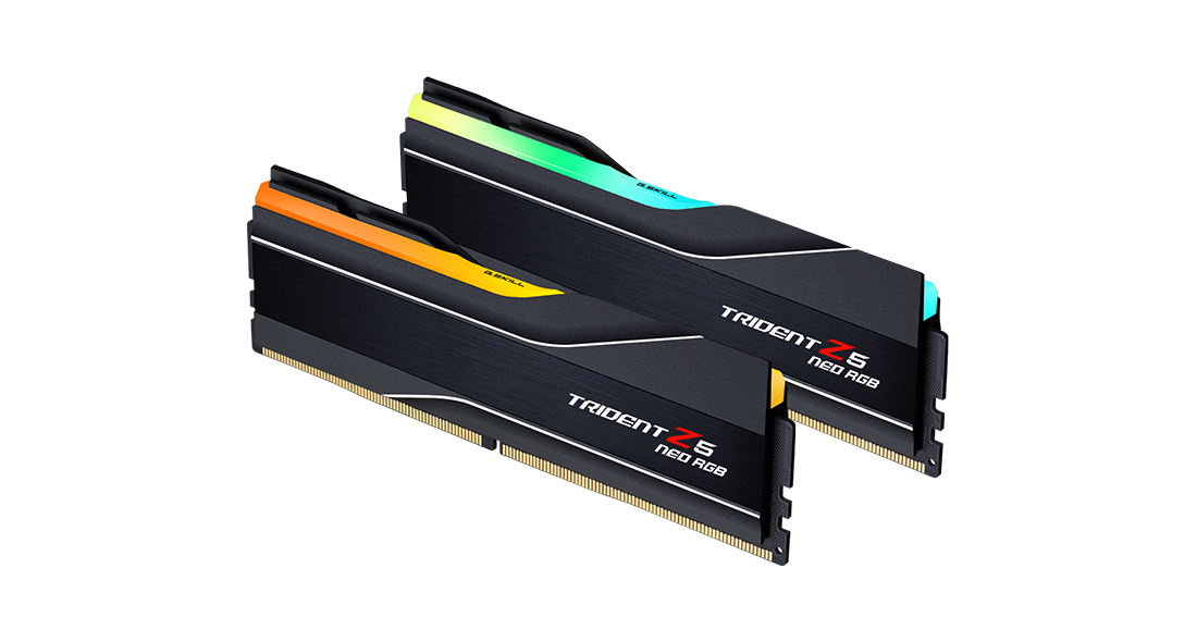 Модуль памяти 64Gb (2*32Gb) G.Skill Trident Z5 NEO RGB (F5-6000J3040G32GX2-TZ5NR)- фото2