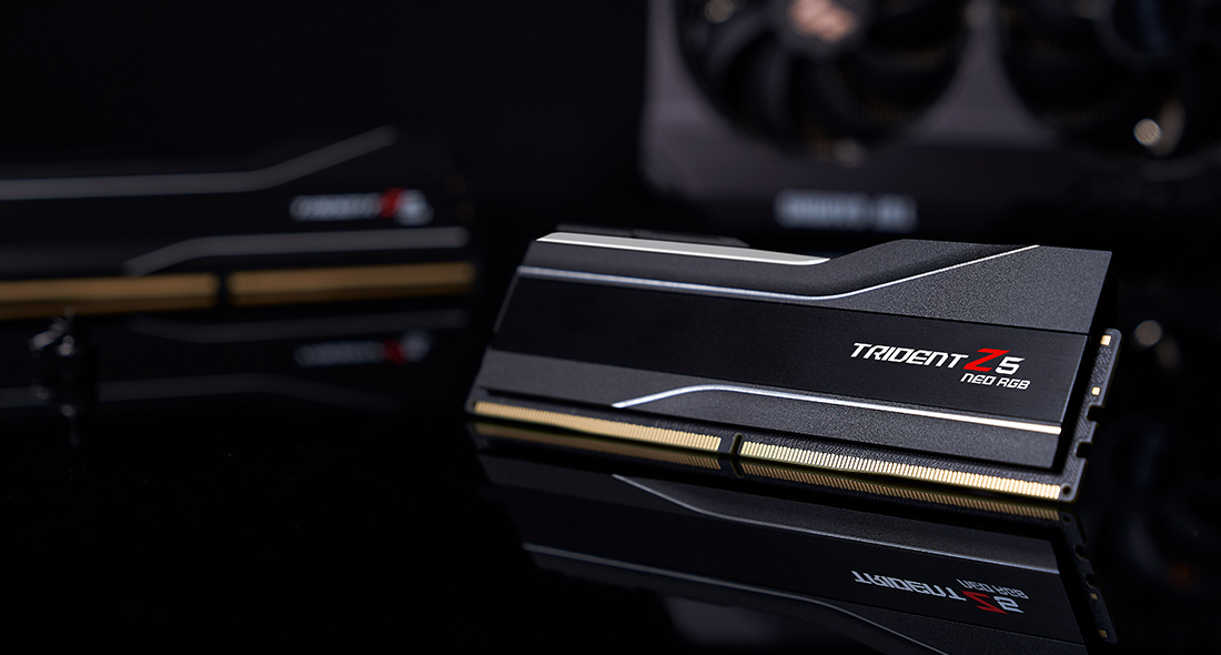 Модуль памяти 64Gb (2*32Gb) G.Skill Trident Z5 NEO RGB (F5-6000J3040G32GX2-TZ5NR)- фото6