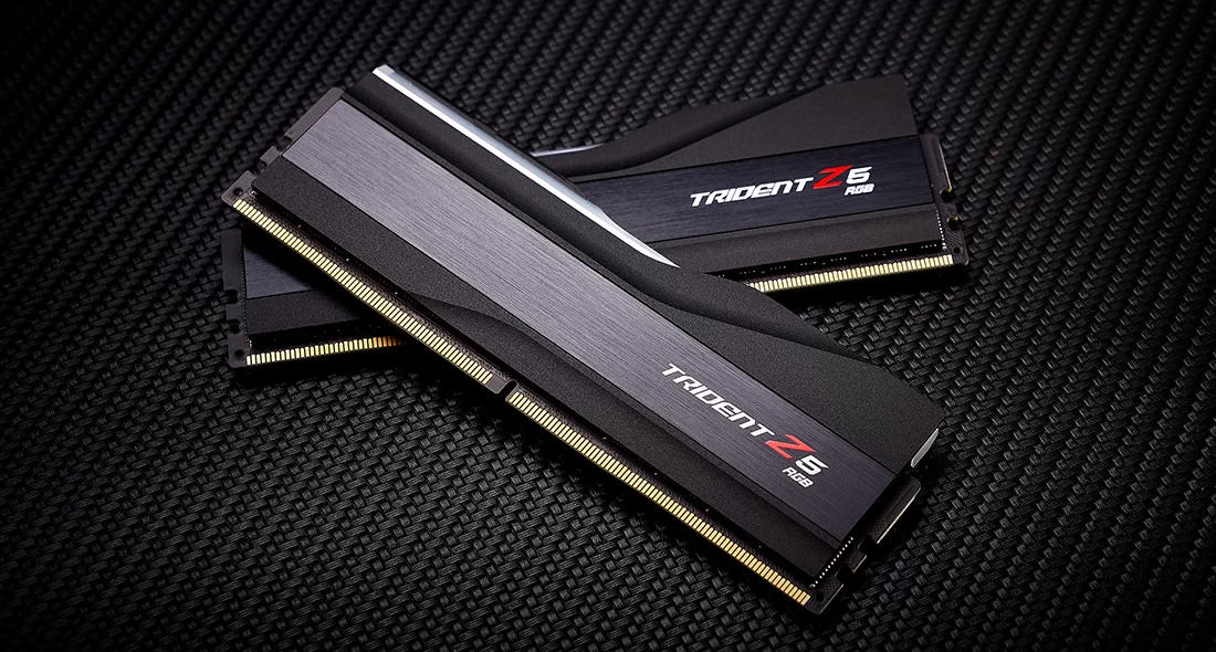 Модуль памяти 64Gb (2*32Gb) G.Skill Trident Z5 RGB (F5-5600J3636D32GX2-TZ5RK)- фото2