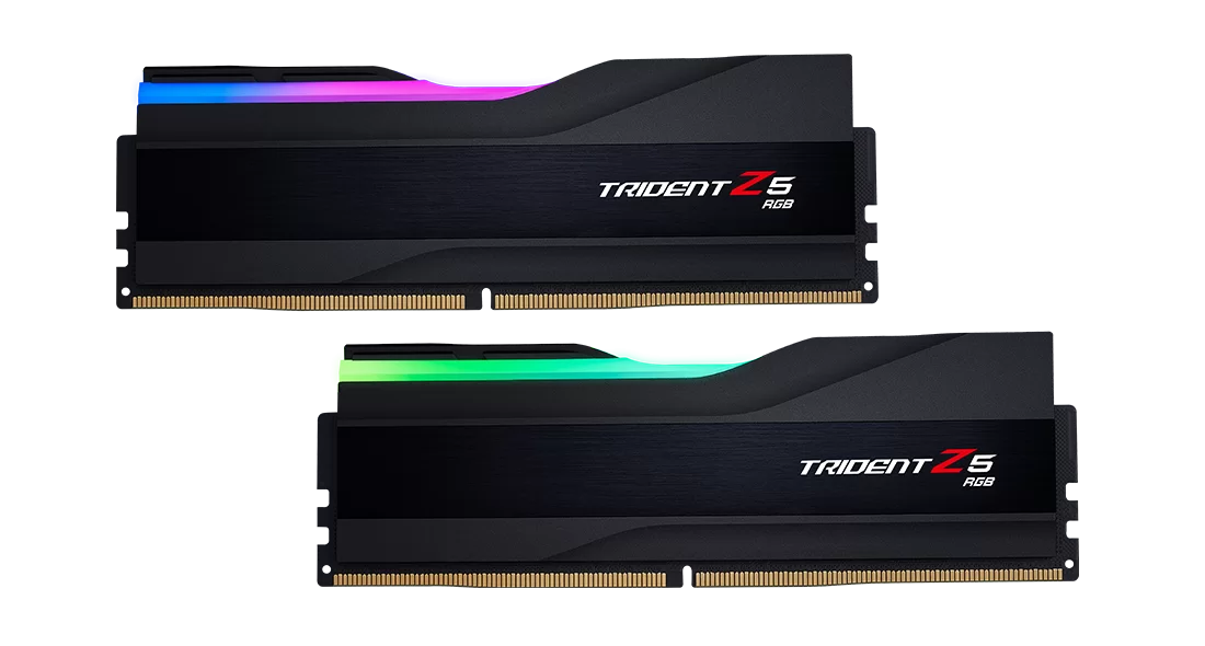 Модуль памяти 64Gb (2*32Gb) G.Skill Trident Z5 RGB (F5-5600J3636D32GX2-TZ5RK)- фото3