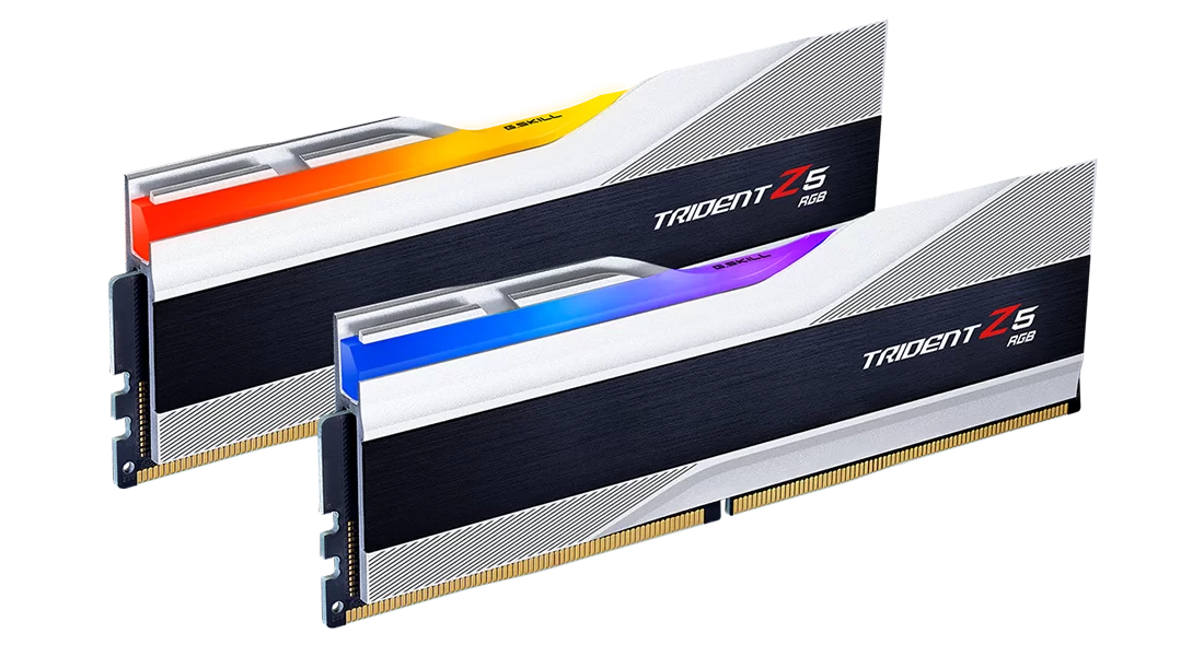 Модуль памяти 64Gb (2*32Gb) G.Skill Trident Z5 RGB (F5-6400J3239G32GX2-TZ5RS)- фото2