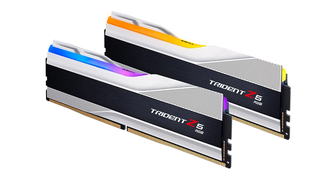 Модуль памяти 64Gb (2*32Gb) G.Skill Trident Z5 RGB (F5-6400J3239G32GX2-TZ5RS)- фото3